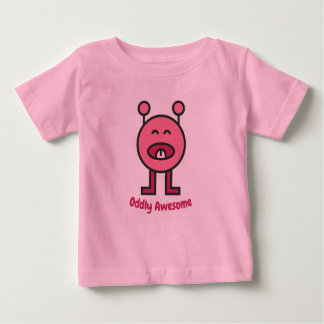 Camiseta Para Bebê cute and funny monster cartoon kid T shirt