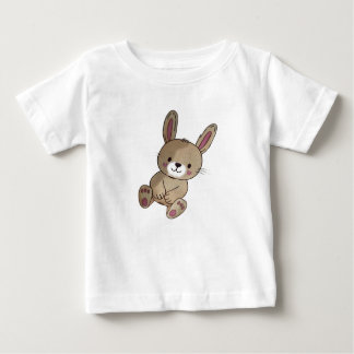 Camiseta Para Bebê Cute Baby Animals T-Shirt