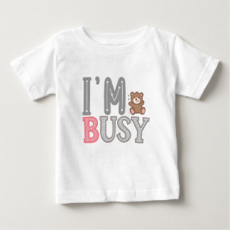 Camiseta Para Bebê Cute Bear Kids T-Shirt
