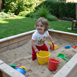 Camiseta Para Bebê Cute Girl with Dog & Balloons 