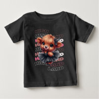 Cute Highland Cow Ballerina - Kawaii Animal Tri-Bl