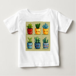 Camiseta Para Bebê Cute Kids T-Shirt – Fun & Playful Design