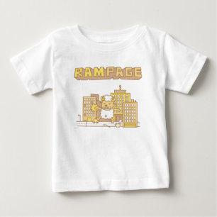Camiseta Para Bebê Cute Ram Rampage Pun Humor Para Bebês