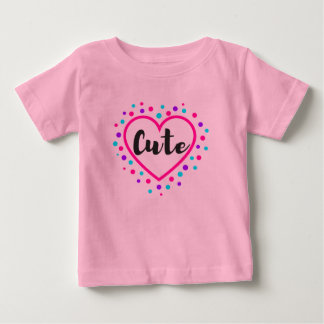 Camiseta Para Bebê Cute Tutu