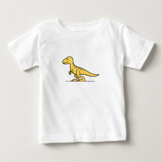 Camiseta Para Bebê CuteForKids - Tyrannosaurus Rex