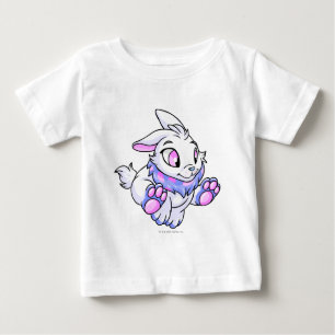 Camiseta Para Bebê Cybunny Blue