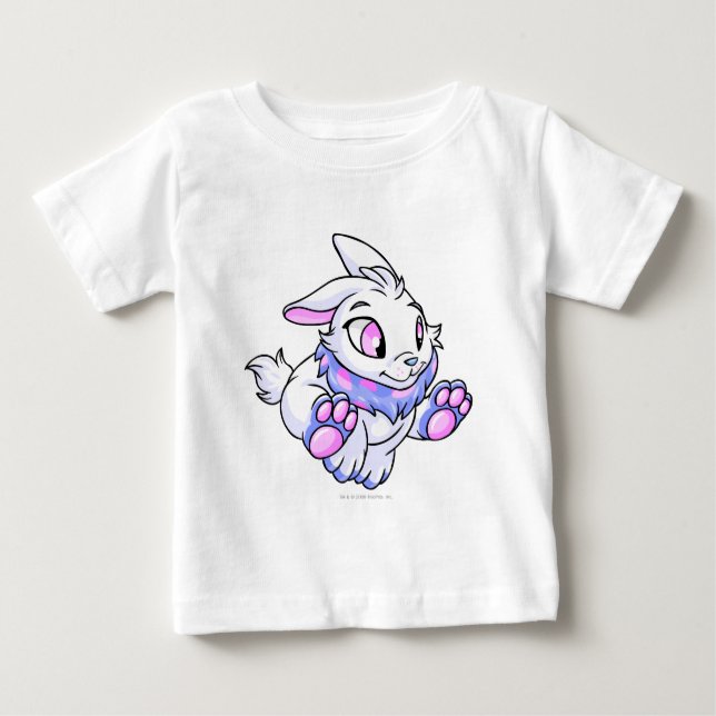 Camiseta Para Bebê Cybunny Blue (Frente)