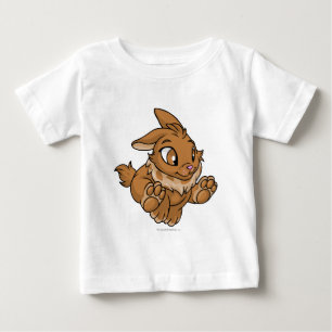 Camiseta Para Bebê Cybunny Brown
