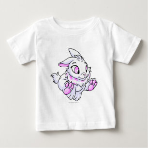 Camiseta Para Bebê Cybunny White