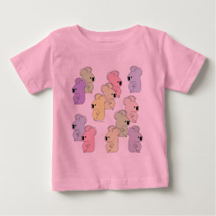 Camiseta Para Bebê da criança multi l/s T do koala