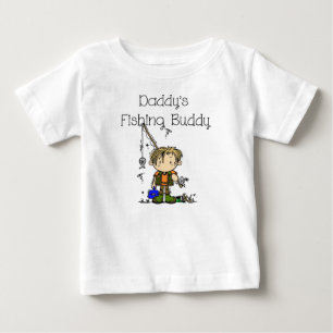 Camiseta Para Bebê DADFISHINGBUDDY.png
