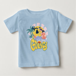 Camiseta Para Bebê DAFFY DUCK™ Surfing - Gnarly