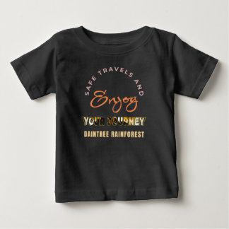 Camiseta Para Bebê Daintree RainForest