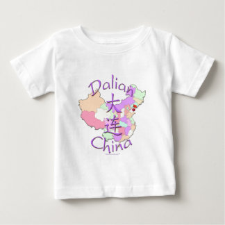 Camiseta Para Bebê Dalian China