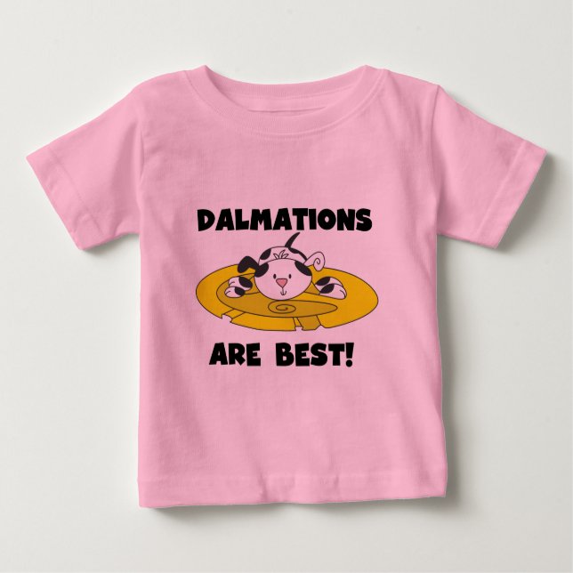 Camiseta Para Bebê Dalmations é os melhores t-shirt e presentes (Frente)