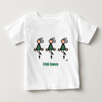 Camiseta Para Bebê Dança irlandesa