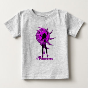 Camiseta Para Bebê Dançarino * Onca*