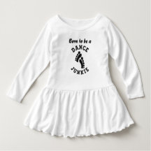 Dance Junkie Toddler Ruffle Vress