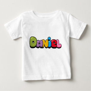 Camiseta Para Bebê Daniel Baby T-Shirt