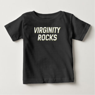 Camiseta Para Bebê Danny Duncan Merch Virginity Rocks Virginity Rocks