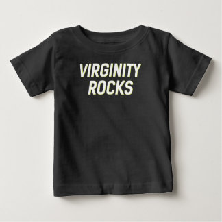 Camiseta Para Bebê Danny Duncan Merch Virginity Rocks Virginity Rocks