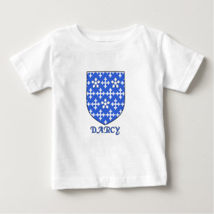 Camiseta Para Bebê Darcy Family Shield