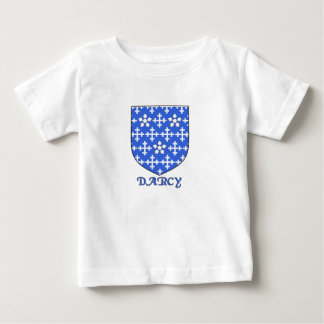 Camiseta Para Bebê Darcy Family Shield