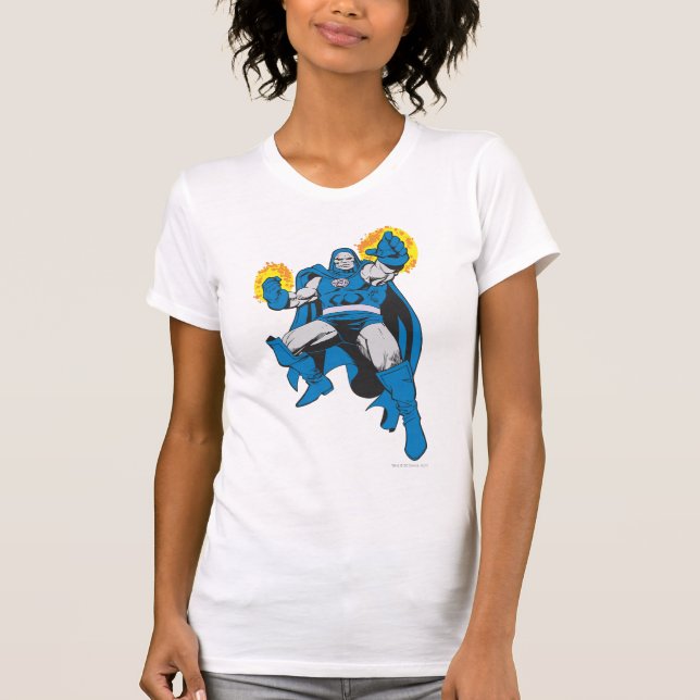 Camiseta Para Bebê Darkseid e a Força Omega (Frente)