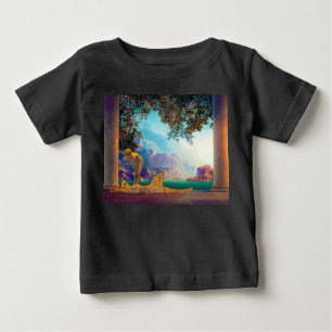 Camiseta Para Bebê Daybreak, 1922, por Maxfield Parrish