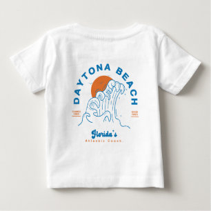 CAMISETA PARA BEBÊ DAYTONA BEACH FLORIDA
