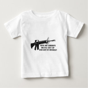Camiseta Para Bebê Dê-me a liberdade A.png