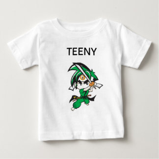 Camiseta Para Bebê De "T pequeno Heeney"