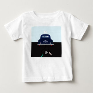 Camiseta Para Bebê Dê uma volta