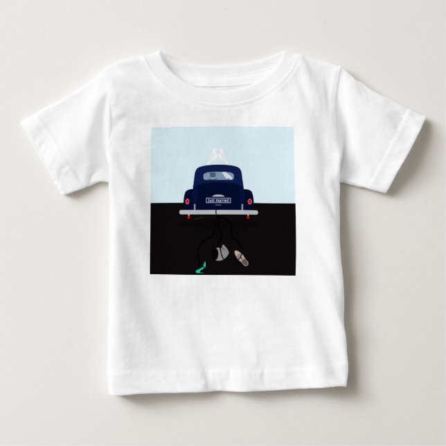 Camiseta Para Bebê Dê uma volta (Frente)
