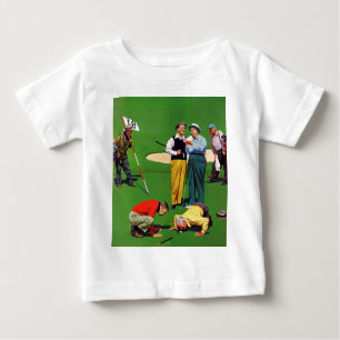 Camiseta Para Bebê Décimo oitavo furo