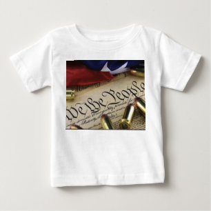 Camiseta Para Bebê Declaração de independência