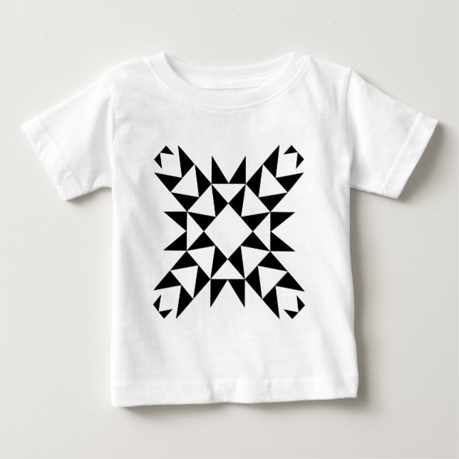 Camiseta Para Bebê Decorativo 01 (Frente)