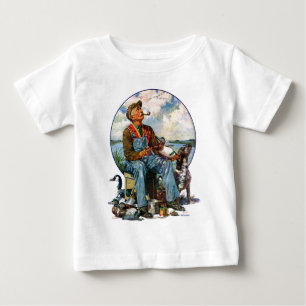 Camiseta Para Bebê Decoys