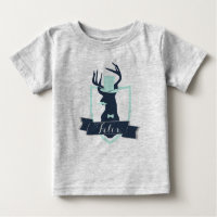 Deer Little Man, Personalizado, Bebê De Roupa De F