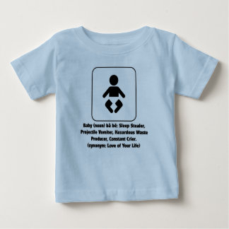 Camiseta Para Bebê Definição do bebê