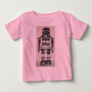 Camiseta Para Bebê defmech