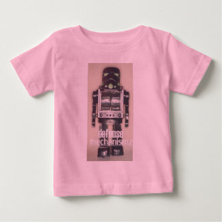 Camiseta Para Bebê defmech