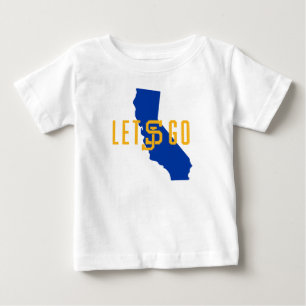 Camiseta Para Bebê deixa para ir SJ