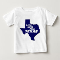Deixe-nos sujar com azul de Texas