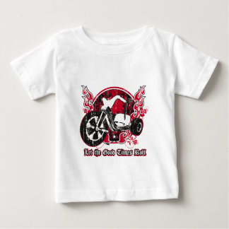 Camiseta Para Bebê Deixe o bom rolo das épocas