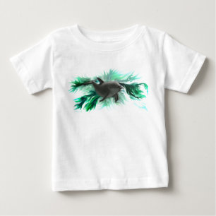 Camiseta Para Bebê Delfinbaby