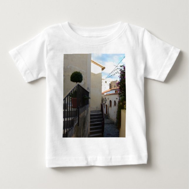 Camiseta Para Bebê Dentro Scalea (Frente)