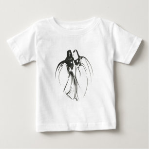 Camiseta Para Bebê Dervish Mystical Brotherhood Line Drake In Black