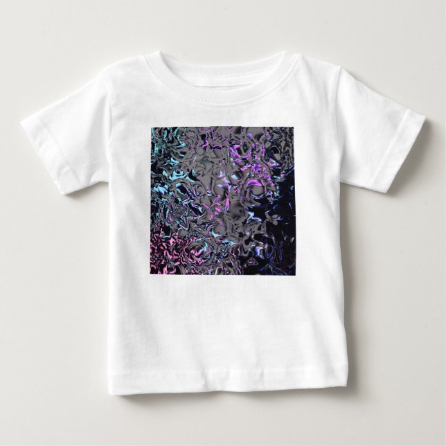 Camiseta Para Bebê Desastre dos anos 80 (Frente)