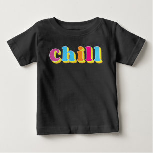Camiseta Para Bebê Descontraído